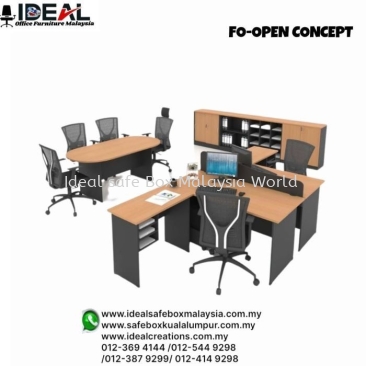 Office Desk Table FO-Open Concept