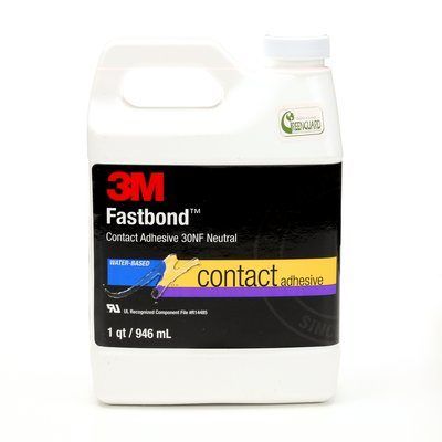 3M™ Fastbond™ Contact Adhesive 30NF Neutral, 1 qt