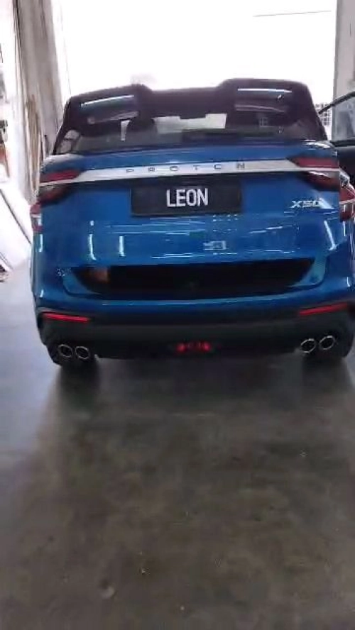 Proton x50 oem intelligent electric TailGate Lift power boot power Tail Gate lift system - YEE KONG TRADING SDN BHD