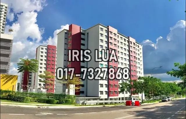 Seri Danga Apartment @ Taman Laguna Bank Lelong/Auction