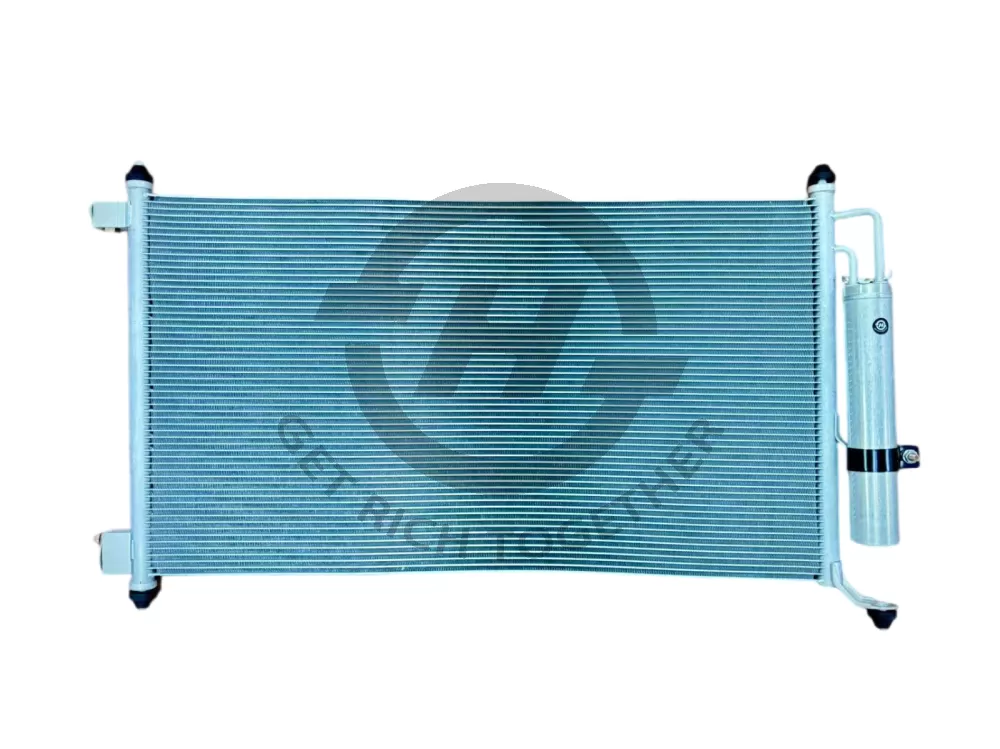 NISSAN TIIDA 2020 A/C CONDENSER OEM 92100-ED500 FOR NISSAN - SYLPHY (G11) - 1.6  [HR16DE]  (2018.01 - ) NISSAN - TIDDA (C13Z) - 1.6  [HR16DE]  (2020.07 - )