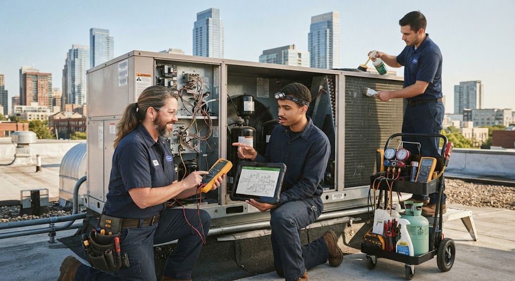 Commercial HVAC maintenance best practices