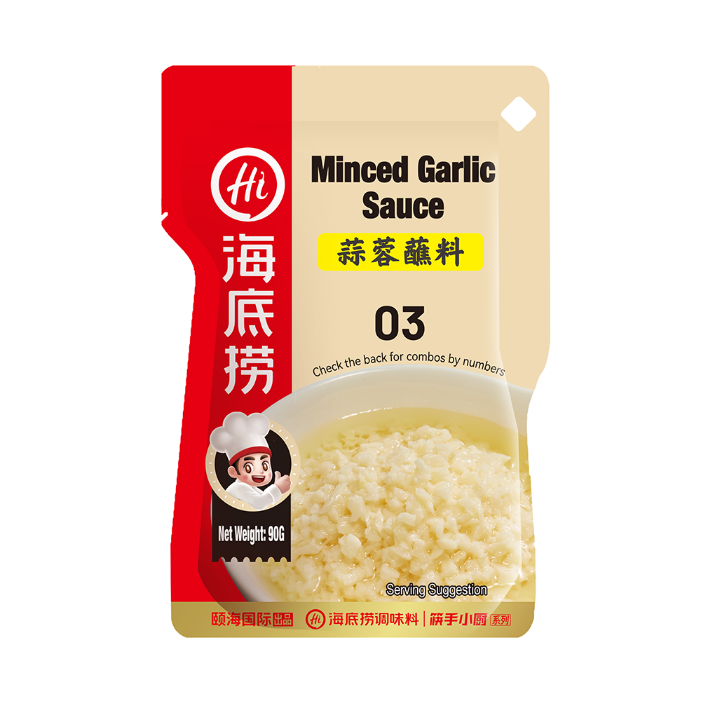 HDL Minced Garlic Sauce 90g
