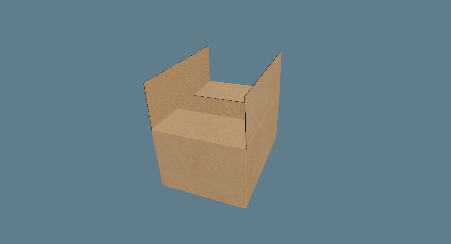 Stepped Height Carton
