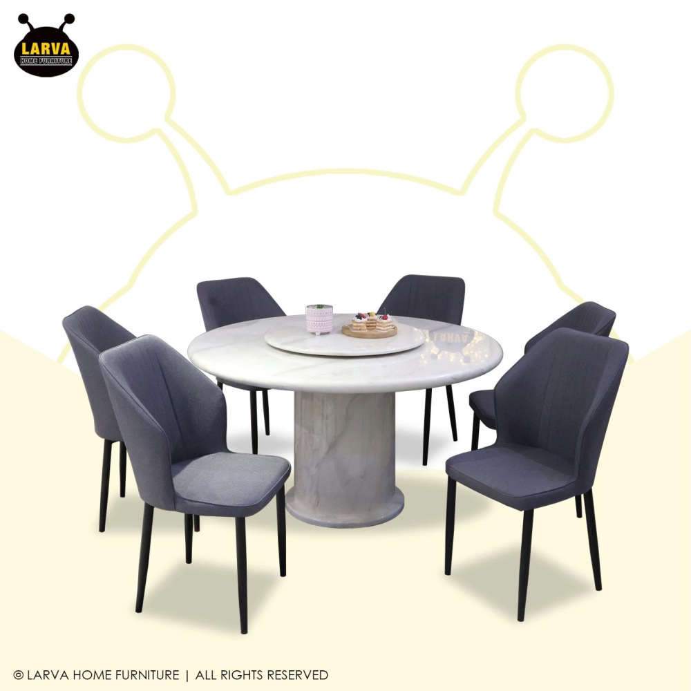 Lirium 1+6 Dining Set