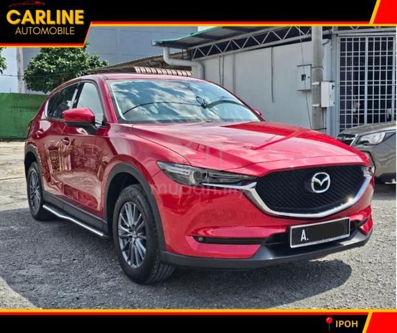 2019 Mazda CX-5 2.0 G GLS FACELIFT (A) Power Boot