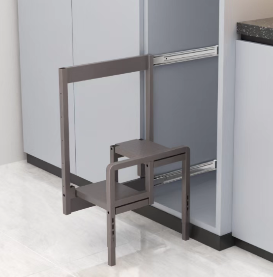 Foldable Two Step Kitchen Ladder #LD-ND110-300-AT