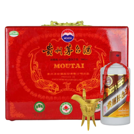Kweichow Moutai Zhenping (Flying Fairy) 贵州飞天茅台酒珍品- 500ML Kweichow Moutai Zhenping (Flying Fairy) 贵州飞天茅台酒珍品- 500ML