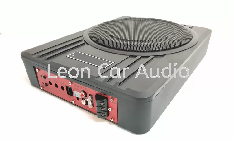 10" Car Super Bass Engine Active Sub woofer Built-in Class D Amplifier