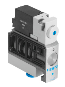 Festo CPV-SC Compact Solenoid Valve (Product No.: CPVSC1-M1H-M-P / 527565) – 10 mm Fixed Grid, 4–16 Positions, 170 l/min, IP40, for CPV-SC Valve Terminal | Malaysia Supplier