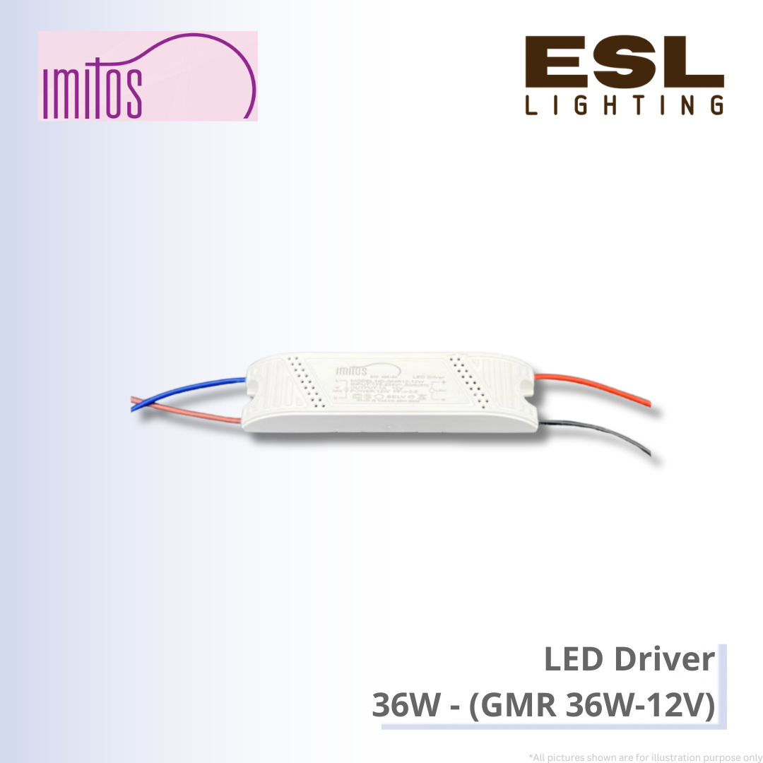 IMITOS LED Driver 36W - GMR 36W-12V