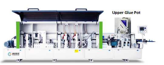 CNSK Automatic Edge Bander Machine with Fast Heat & Upper Glue Pot FM468J