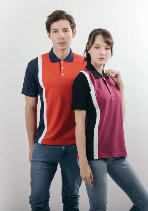 Polo With Side Color Block - CODE 2020 - Newtech Solutions (M) Sdn Bhd