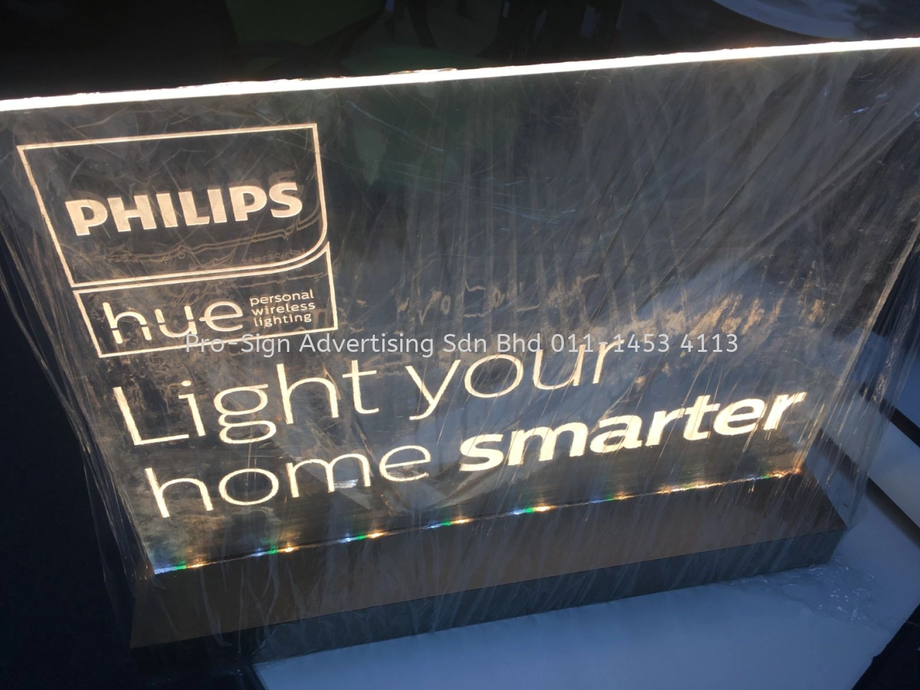 ACRYLIC ENGRAVING LED SIGNAGE Ampang, Selangor, Kuala Lumpur (KL ...