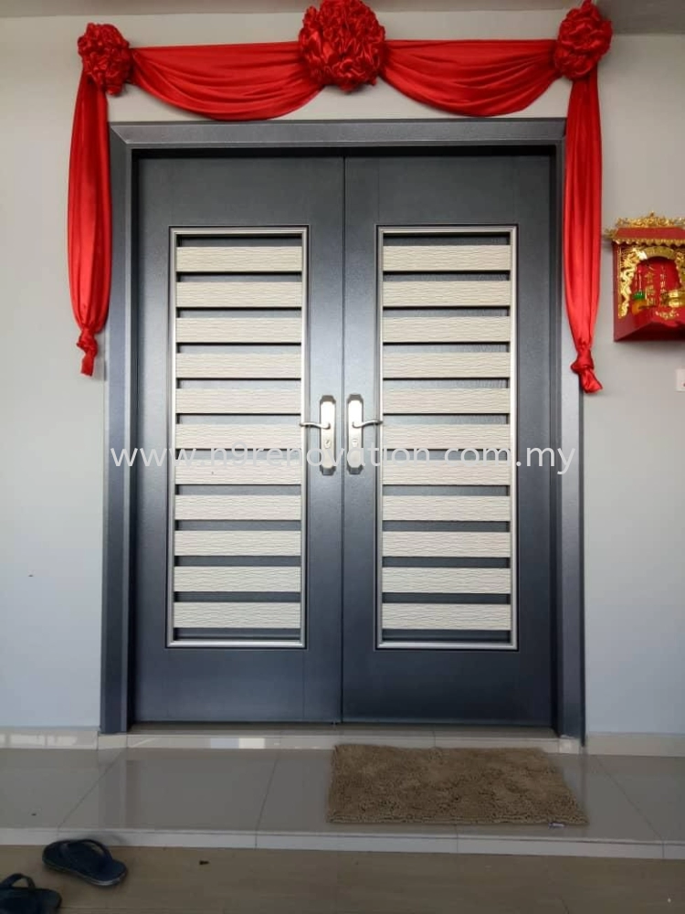 Reka Bentuk Pintu Keselamatan 2