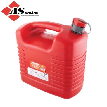 KENNEDY 20 Litre Red Plastic Jerry Can With Internal Spout / Model: KEN5039140K