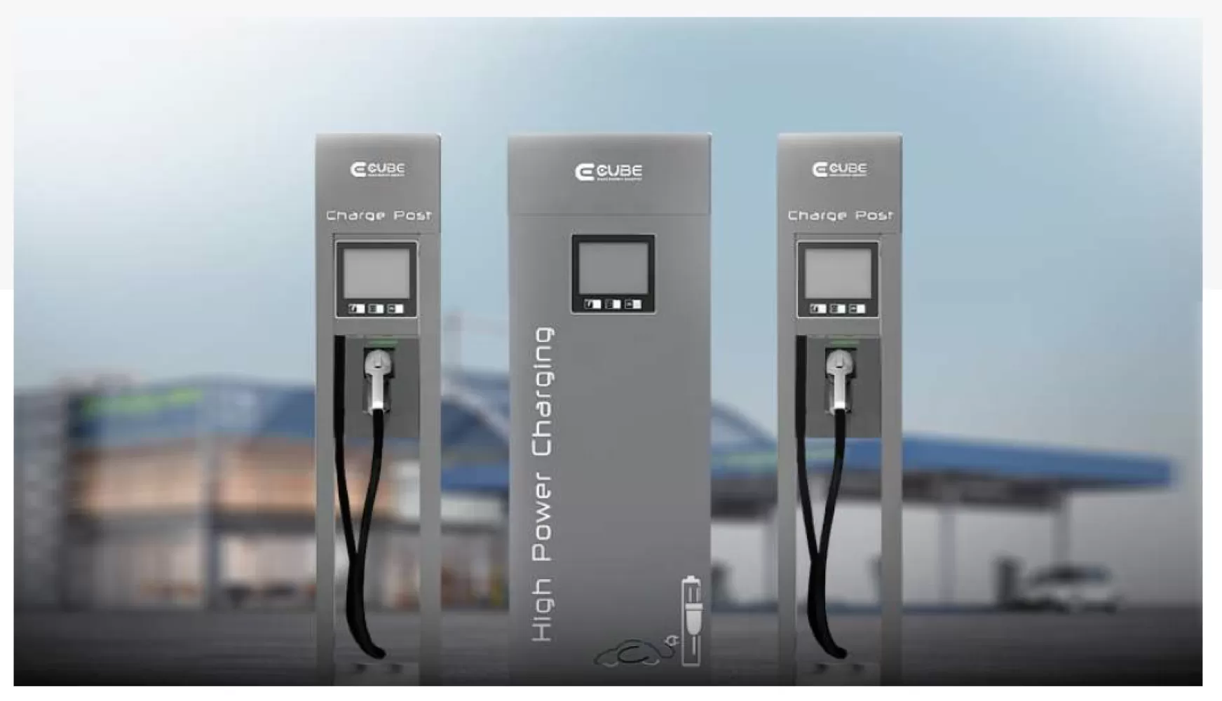 ECDC-360 High Power Ultra Fast Charging Station