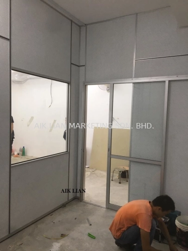 Factory Office Wall Partition At Klang |Setia Alam |Shah Alam