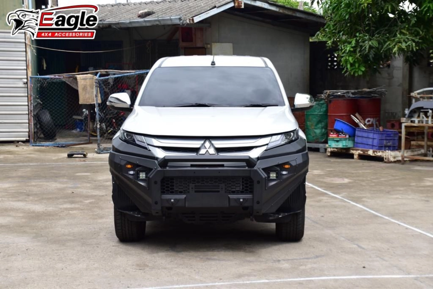 EAGLE 4X4 MITSUBISHI TRITON V3 FRONT BAR