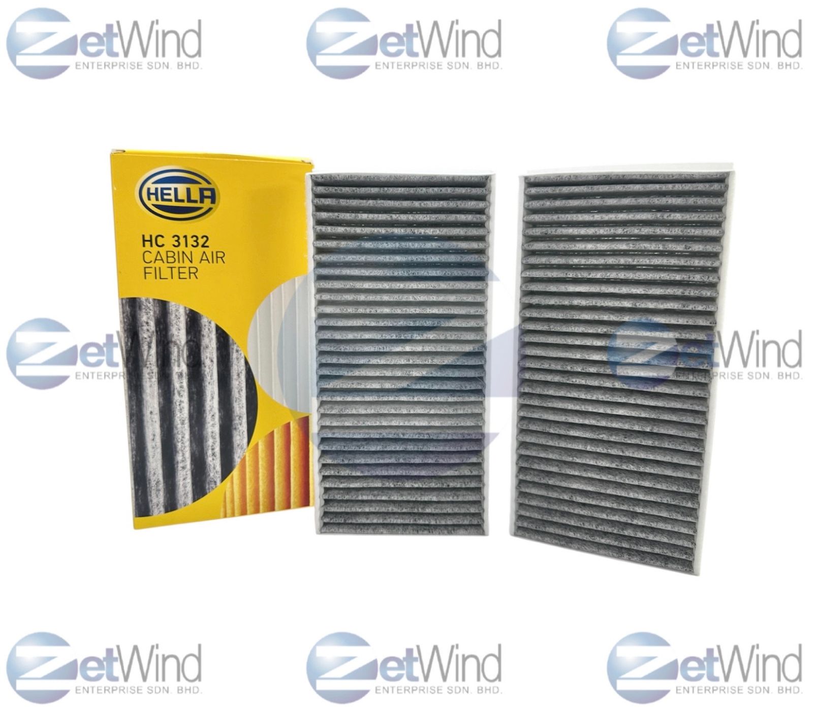 [CODE:330293] BMW F40 1 SERIES 2019 (2PCS) CABON_HELLA 8ZC-358-331-321