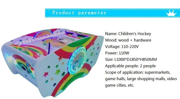 Children Air Hockey Arcade Air Hockey Game Machine