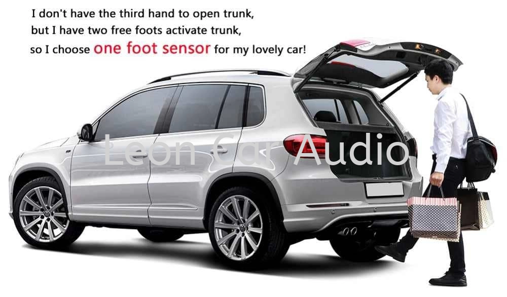 honda crv G5 intelligent electric TailGate Lift power boot power Tail Gate lift system