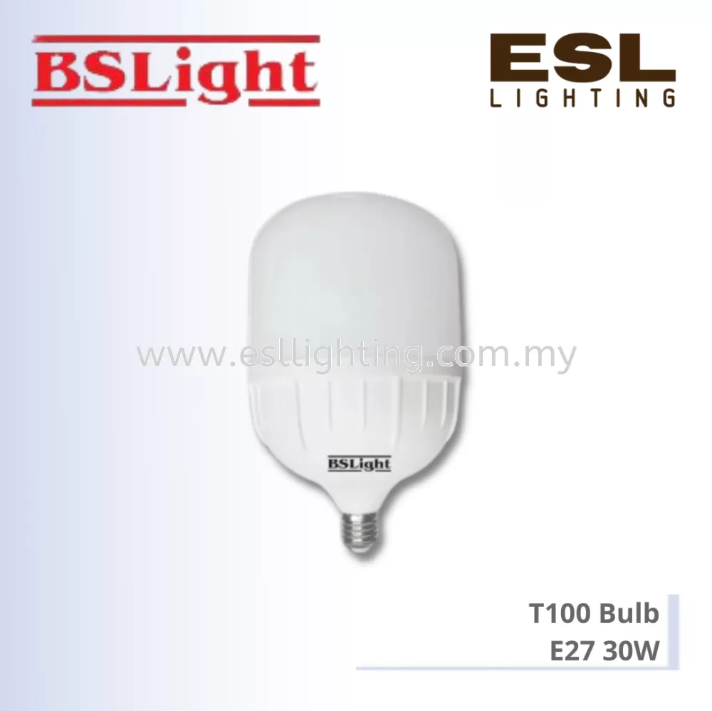BSLIGHT LED T-BULB T100 E27 30W - BST100-30