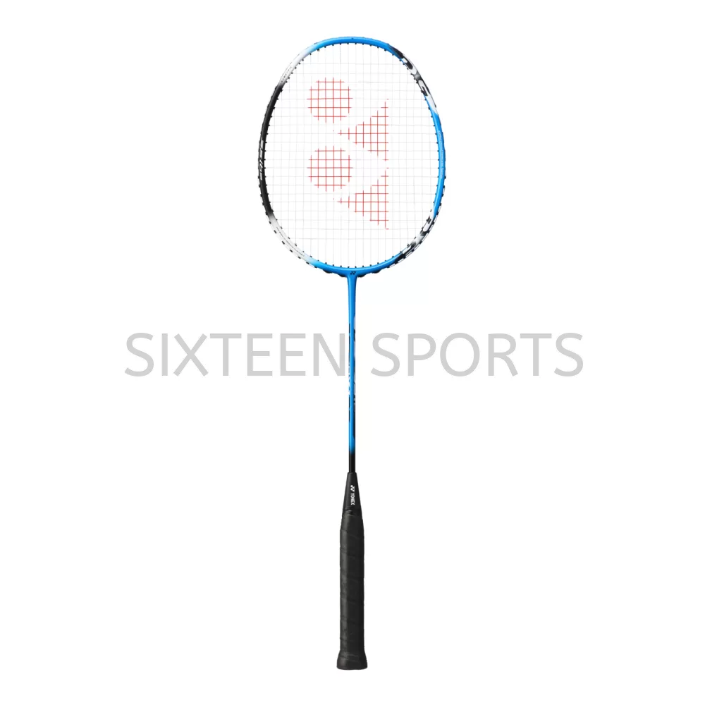 Yonex Astrox 1 DG Blue Black Badminton Racket (C/W Yonex BG5 match string & Ac109 Overgrip)