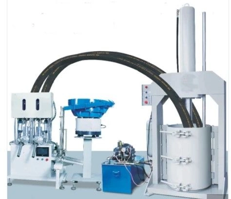 The good price Silicone Sealant Making Volumetric Filling  Machinery