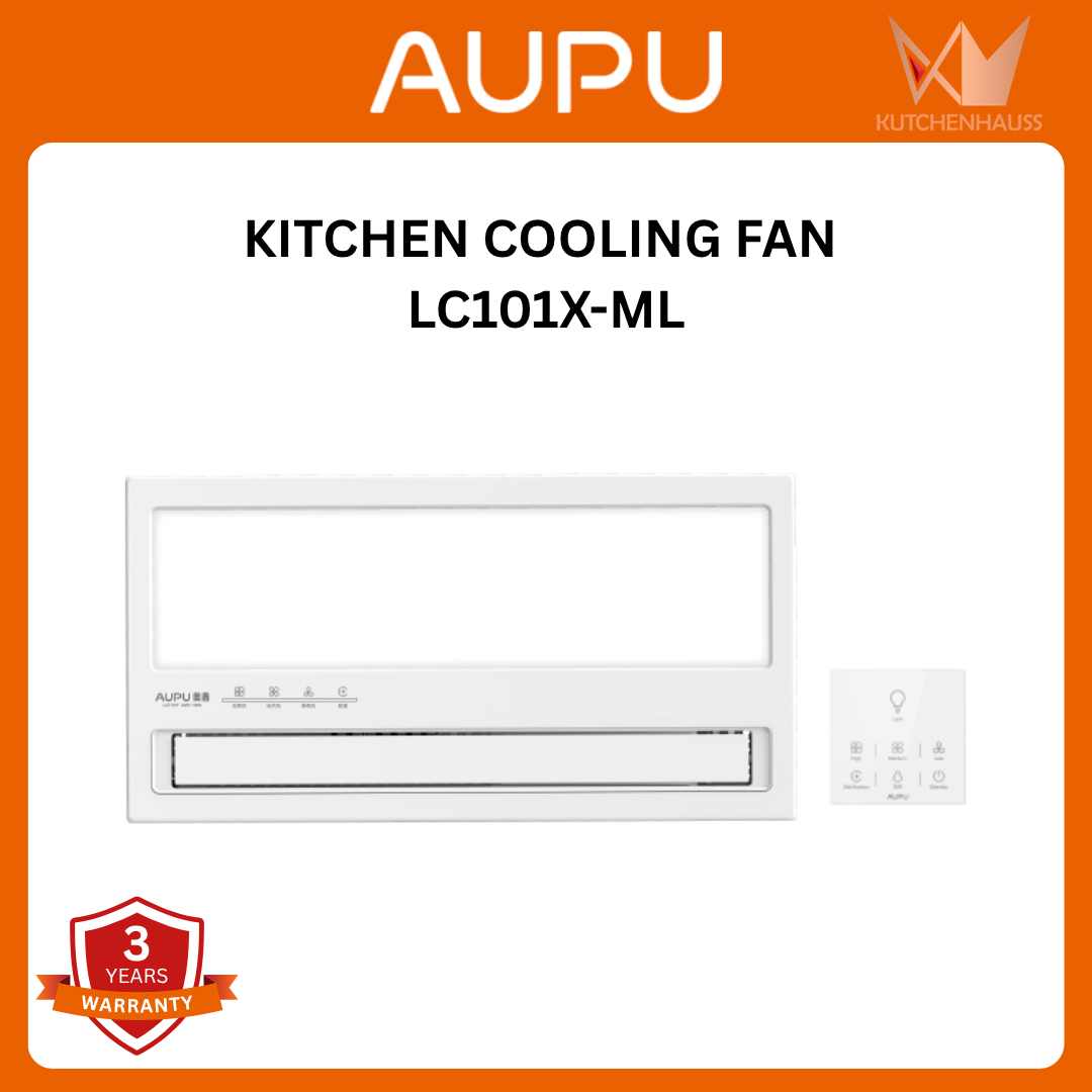 AUPU - Kitchen Cooling Fan | LC101X-ML