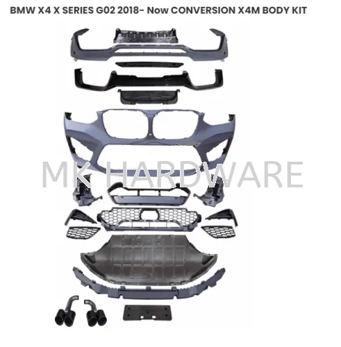 BMW X4 X SERIES G02 2018- Now CONVERSION X4M BODY KIT