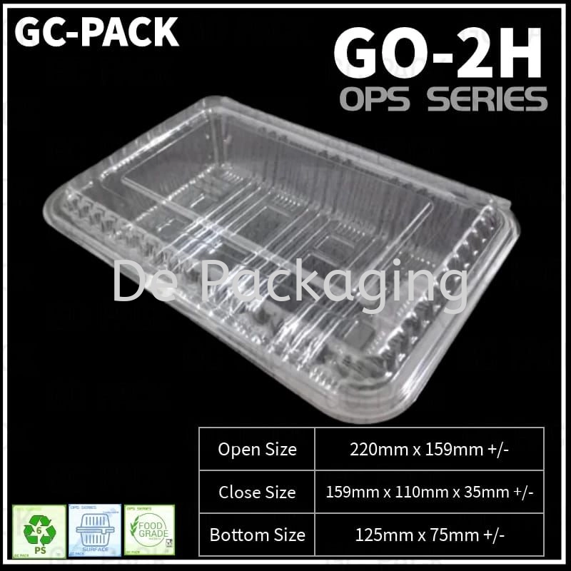 OPS Container 2H (20pkts/ctn)