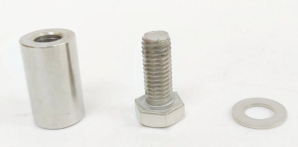 Autogate Screw & Nut for Gear Rack - Metal / Stainless Steel