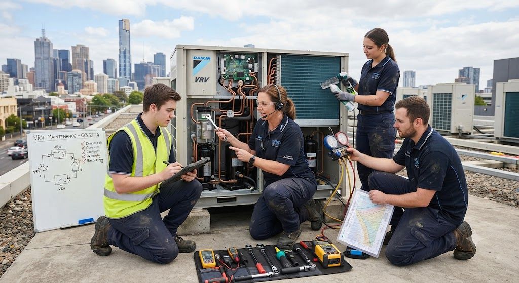 VRV system repair and maintenance