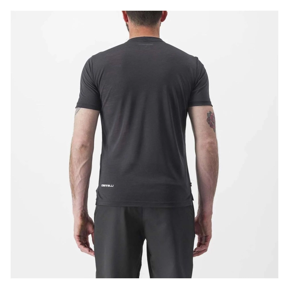 CASTELLI Merino Tee