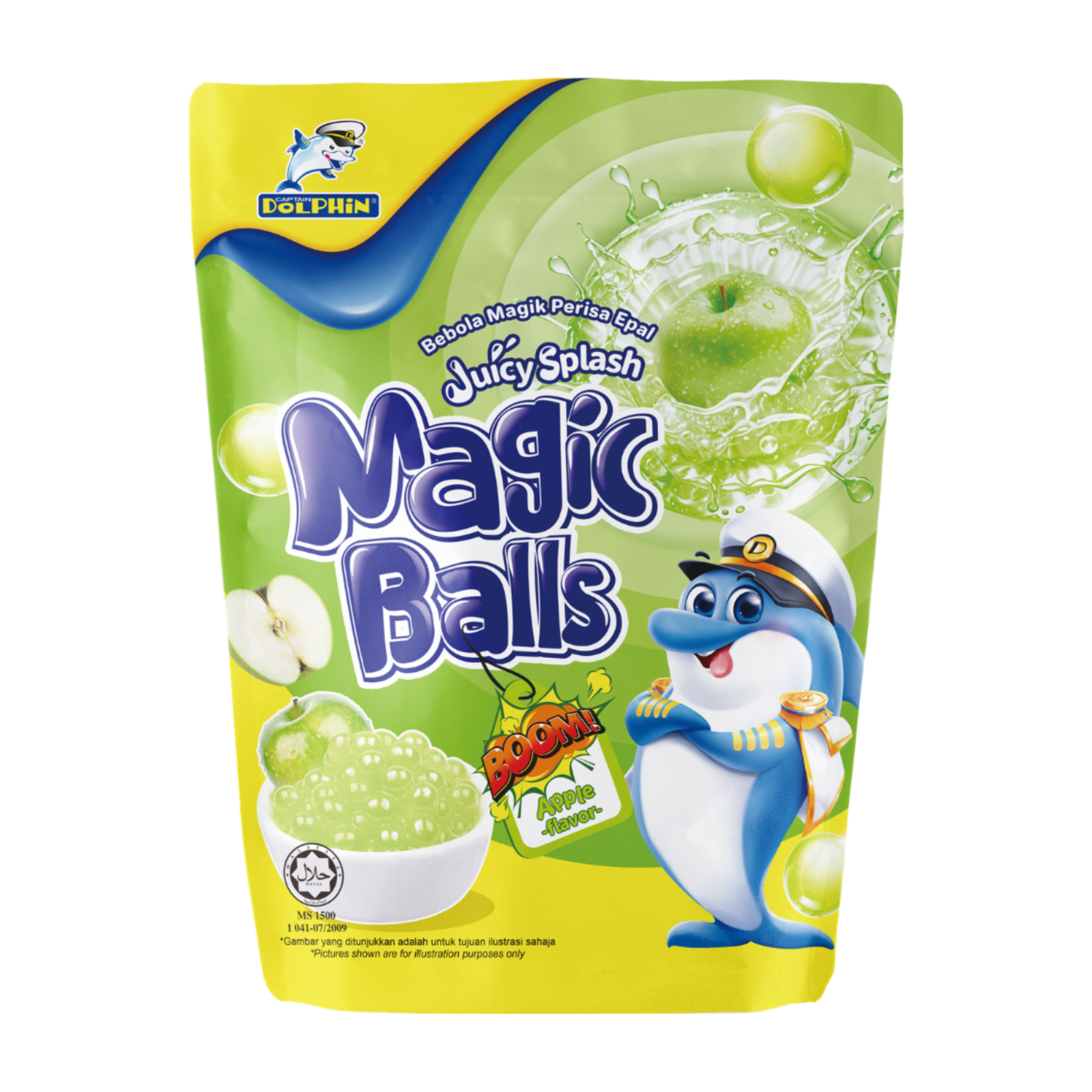 Dolphin Magic Balls Apple 600g