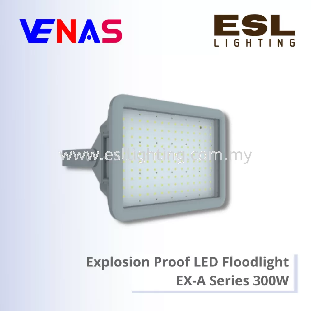 VENAS Explosion Proof LED Floodlight EX-A Series 300W - EX-300W A4N50D120