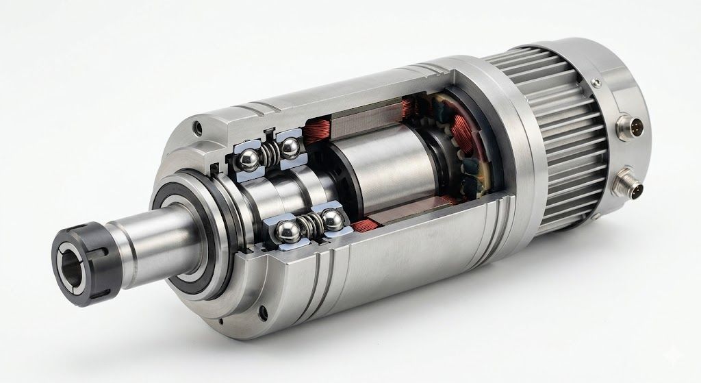 Electric Spindle Bearing Service