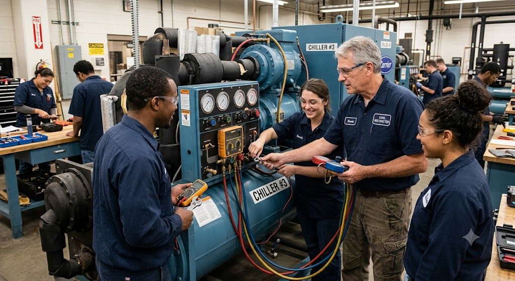 HVAC chiller maintenance course