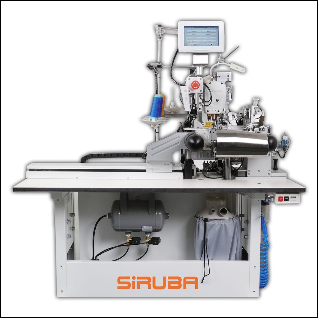 SIRUBA/ASC-TBH300 AUTOMATIC BOTTOM HEMMING MACHINE