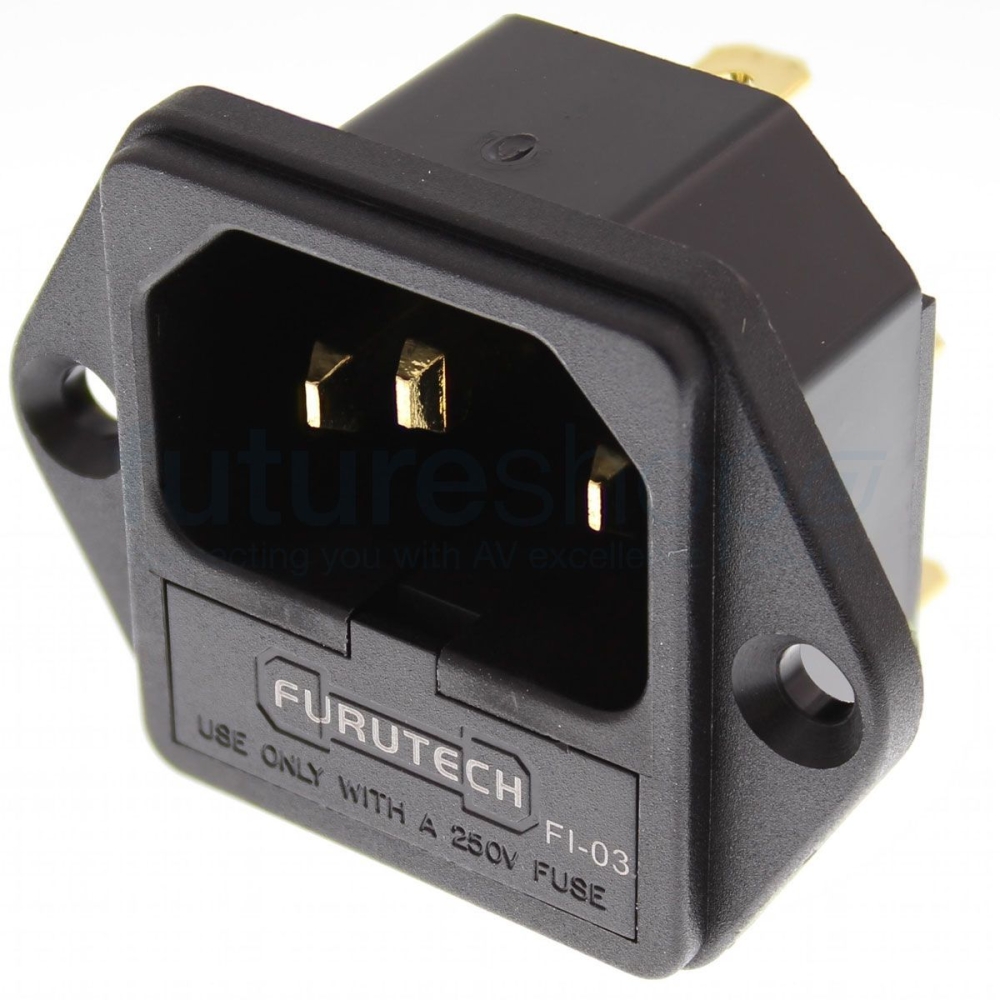 Furutech - IEC Inlet - FI-03(G)