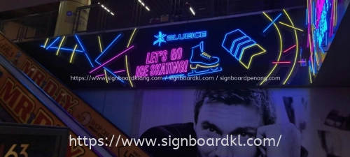 LED Neon Light Signboard at Kuala Lumpur (KL) | Ampang | Malaysia