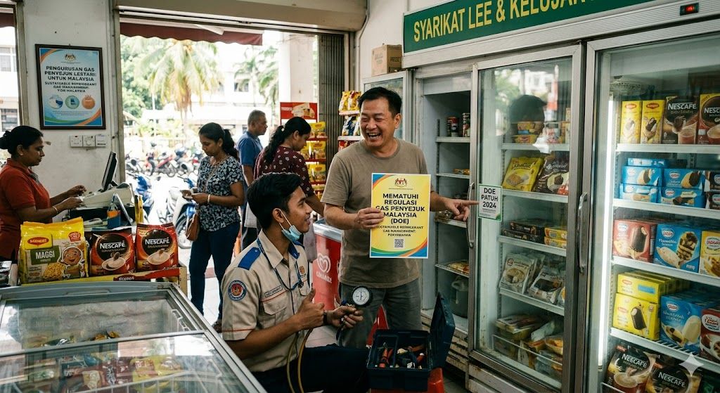 Malaysia refrigeration environmental regulations DOE