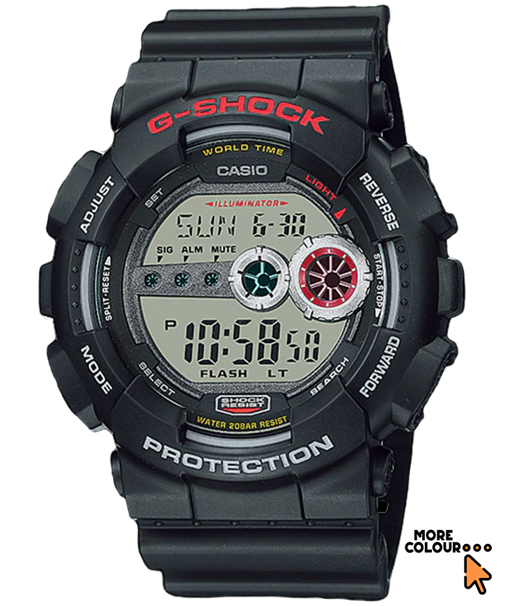 GD-100 | G-Shock Bold Oversized Digital Design
