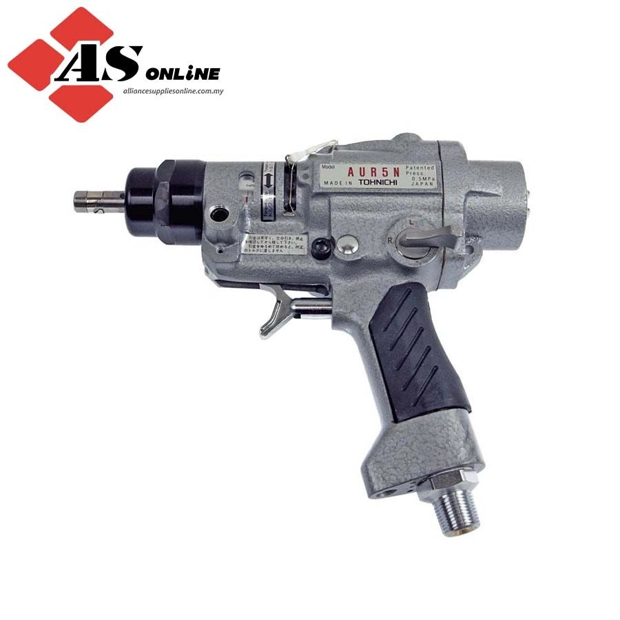 TOHNICHI Pneumatic Screwdriver / AUR Uni-screwdriver, Pneumatic Pistol Style / Model: AUR5N