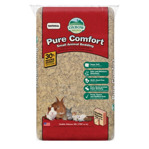 Oxbow Pure Comfort Natural Bedding (28L)