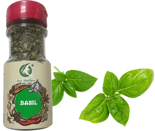 Basil Dwi Makmur Brand (Bottle) 20 Grams RM4.00 X 6 Units C.Dwi Makmur