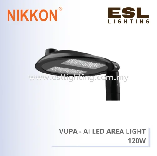 NIKKON LED STREET LANTERN VUPA - AI LED AREA LIGHT 120W 