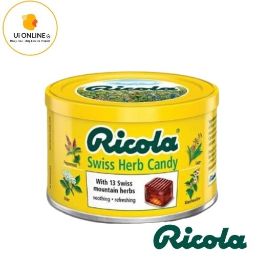 RICOLA SWISS HERB CANDY 100g