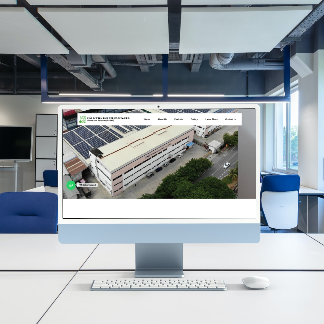 Manufacturing & Industrial Products Web Design | SEO | Digital Marketing | Selangor
